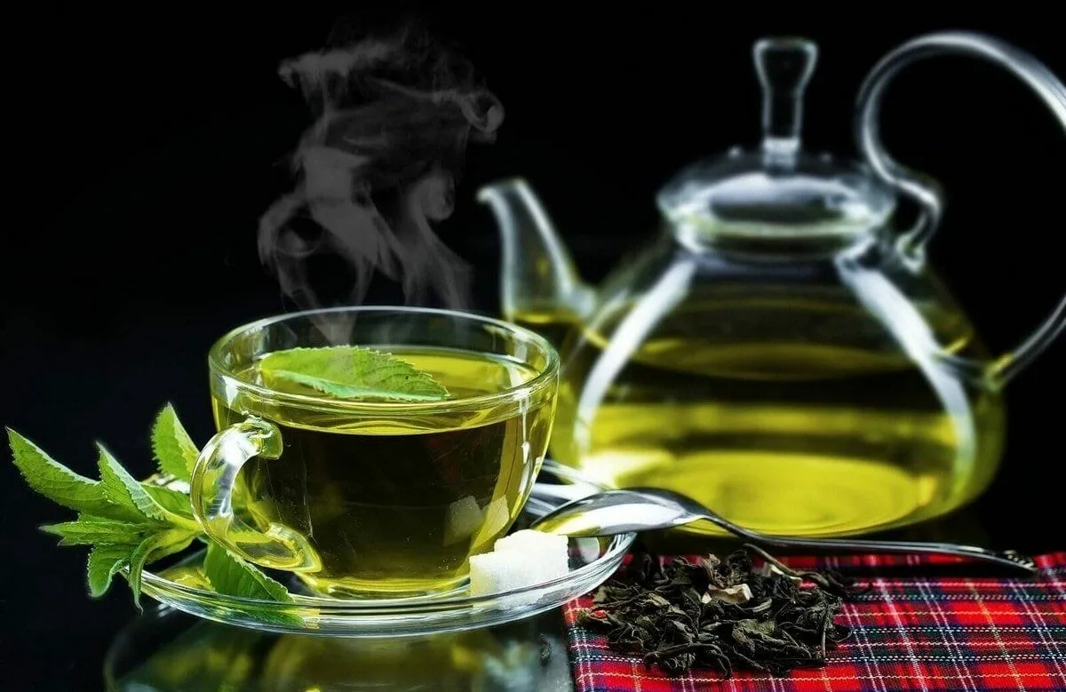 Чай зелёный 1.0 л