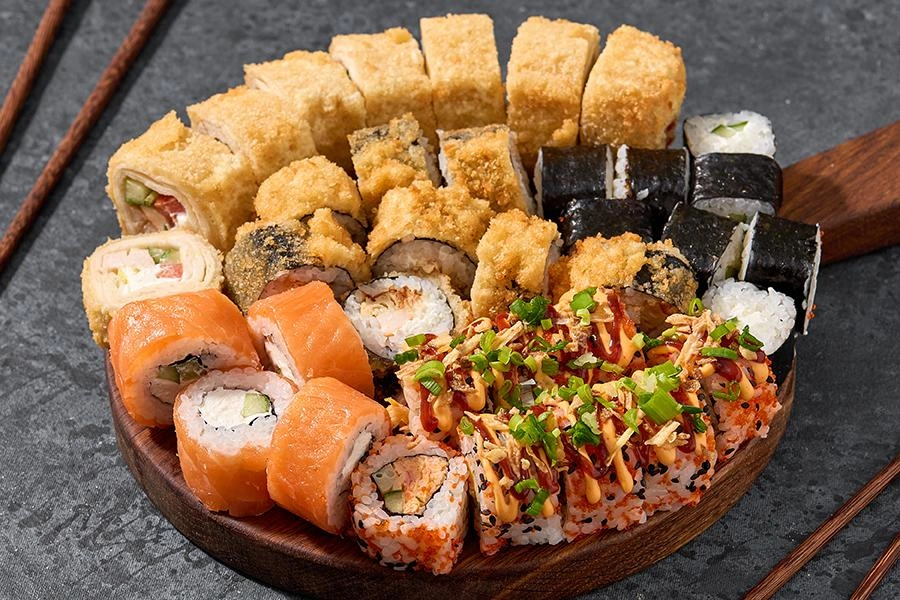 Сет «Вегетарианский» — фото